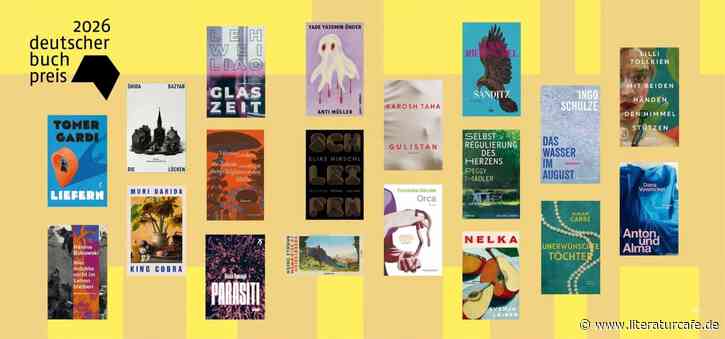 Longlist Deutscher Buchpreis 2026: Wer steht drauf und wer nicht – Alle Daten und Fakten
