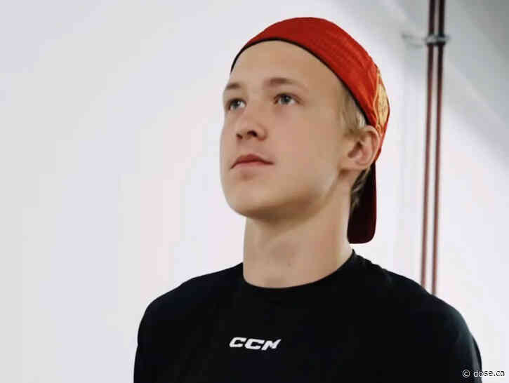 Alexander Zharovsky: Well-Supported at His KHL Training Camp