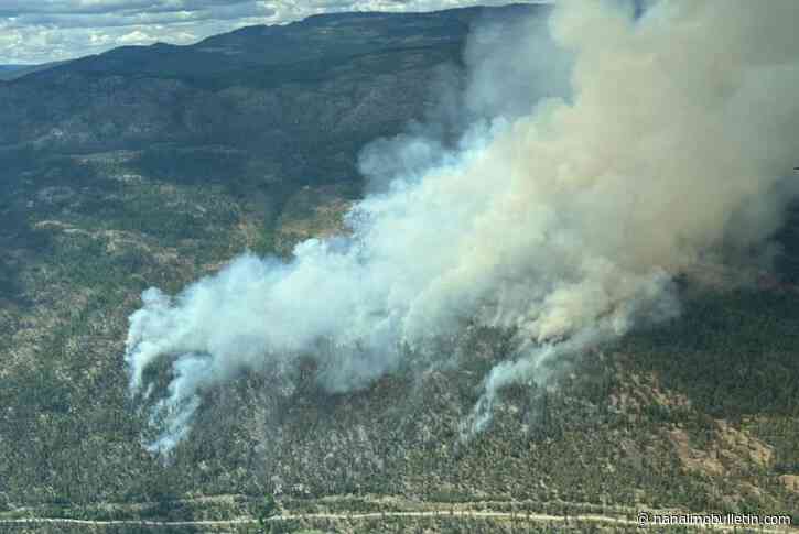 Low fire behaviour remains, planned ignition cancelled at Quilpituk Creek wildfire