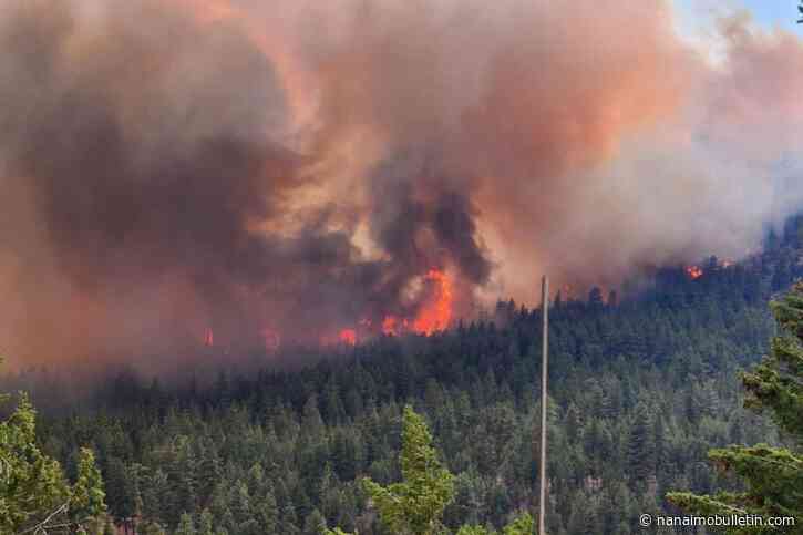 Windy conditions expected to increase fire behaviour at Summerland’s Bald Range blaze