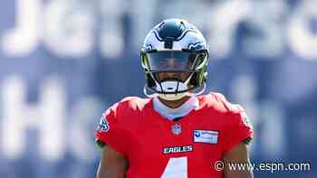 Eagles have bought into new offensive system