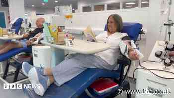 Hot weather and holidays impacting blood donor supply