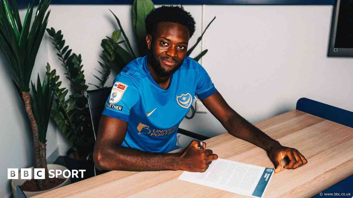 Kamara rejoins Portsmouth in three-year deal