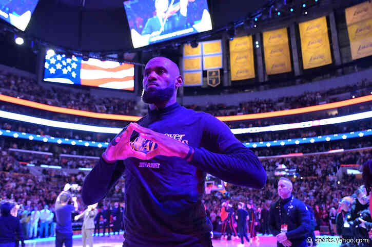 LeBron's return to LA highlights 5-game NBA Christmas Day schedule
