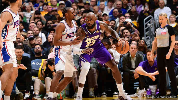 Sixers set to visit Lakers on NBA's 2026 Christmas schedule