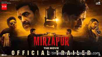 Mirzapur: The Movie - Official Hindi Trailer
