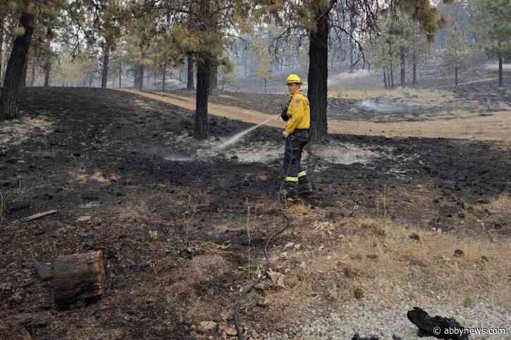 Bradley Creek wildfire remains being held after ‘unsettled’ weather conditions