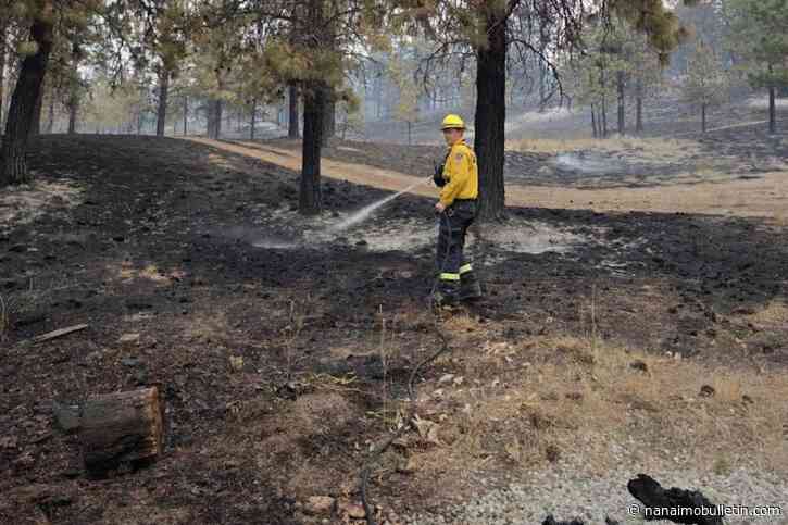 Bradley Creek wildfire remains being held after ‘unsettled’ weather conditions