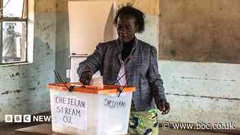 A burial row over Zambia's late president has turned its election into a hot contest