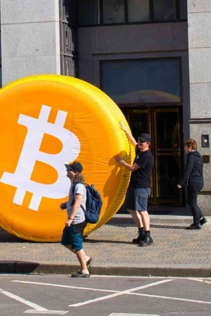 Dit zeggen analisten over Bitcoin vandaag: 'druk op de koers neemt toe'