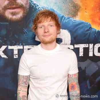 Ed Sheeran admits he thought he'd be a one-hit wonder