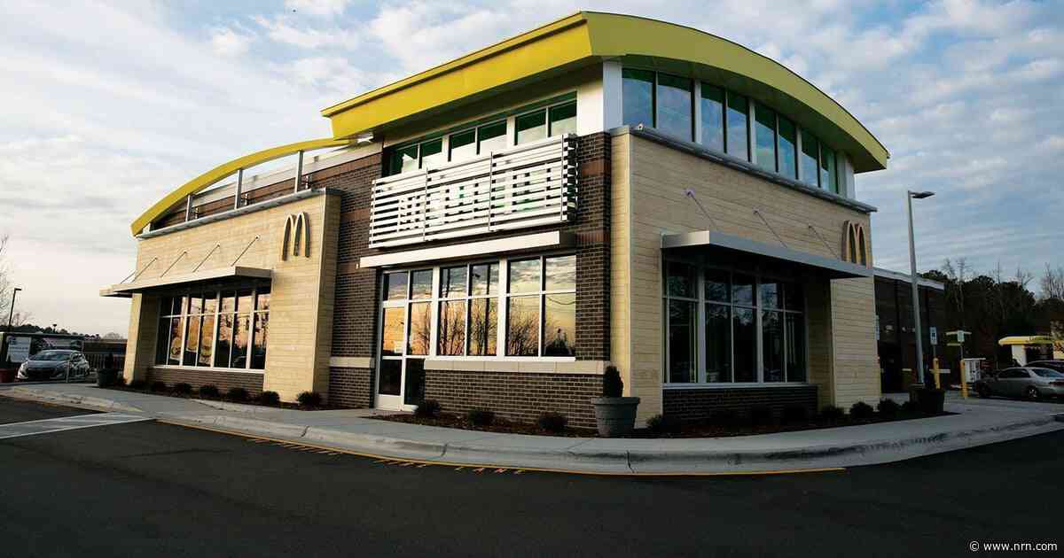 McDonald’s is getting into the energy game with Red Bull