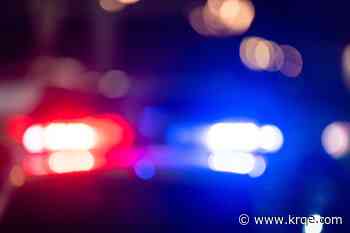 I-40 west closed near Route 66 Casino due to crash