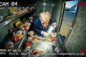 Trump’s secret escape from Air Force One in Turkey turns into memes and jokes for social media