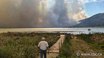 Some return home, remember the night north Okanagan fire erupted