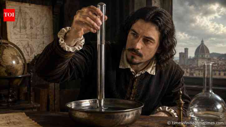 In 1643, Torricelli used mercury to measure the hidden pressure of Earth's air
