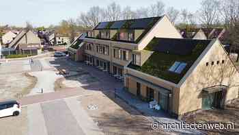 Groene Redoute - Riwood circulaire gevelbekleding