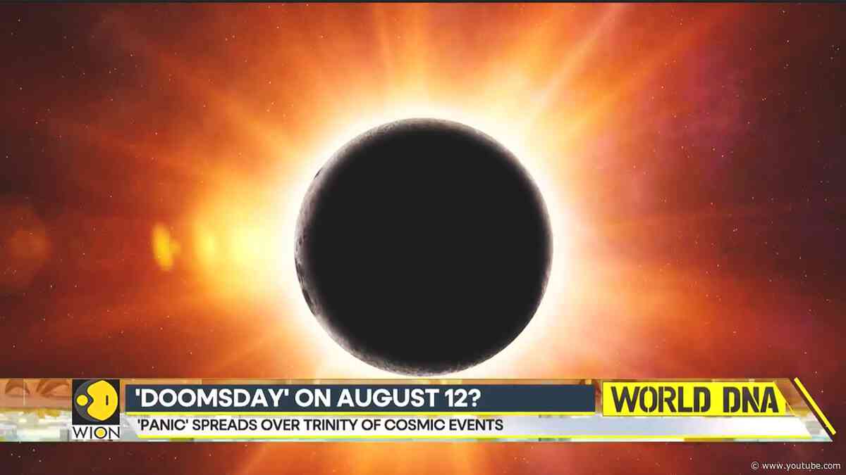 AUGUST 12, 2026: MAJOR EVENT WORLDWIDE!