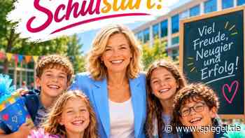 Julia Klöckner: Kritik an KI-Bild zum Schulstart in Rheinland-Pfalz