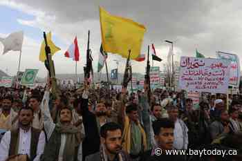 Iranian-backed Houthis kill 4 in attack on vessel, and other developments in the Mideast