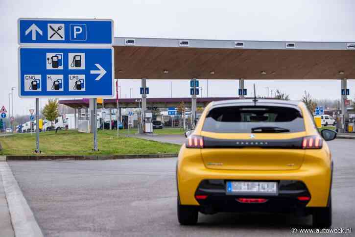 Brandstof in delen van Duitsland fors duurder vanwege laagwater