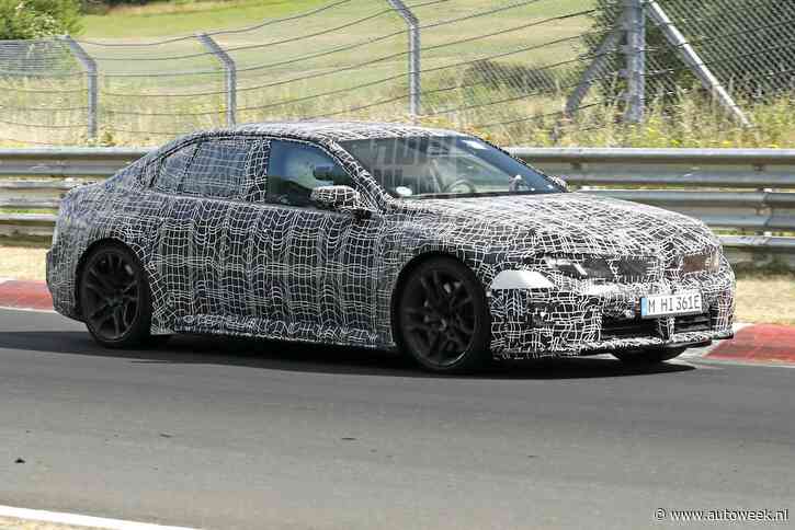 BMW laat vermogen elektrische M3 doorschemeren