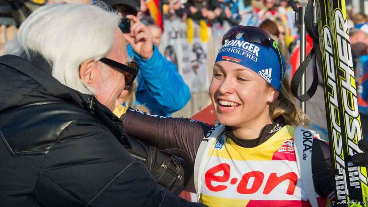 Magdalena Neuner erinnert sich an einen treuen Wegbegleiter