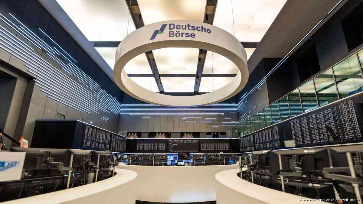 Dax erreicht Rekordhoch