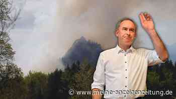 „Alpenraum doppelt so hart betroffen“: Waldbrand-„Dramatik“ droht auch in Bayern – Aiwanger soll handeln