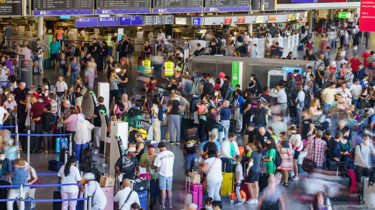 Flughafen: Neues EU-Grenzkontrollsystem verlängert Wartezeiten deutlich