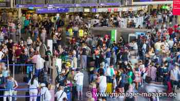Flughafen: Neues EU-Grenzkontrollsystem verlängert Wartezeiten deutlich