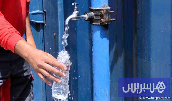 اضطرابات في الماء الشروب بخنيفرة