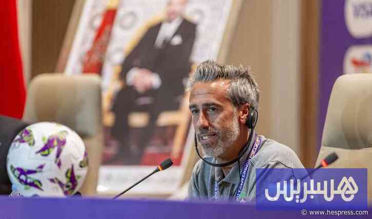 مدرب "لبؤات الأطلس" يراهن على الضغط الجماهي&#