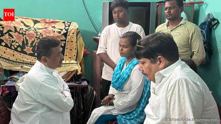 IO benched, OC ‘closed’ 3 days after TMC man’s custody death in West Bengal