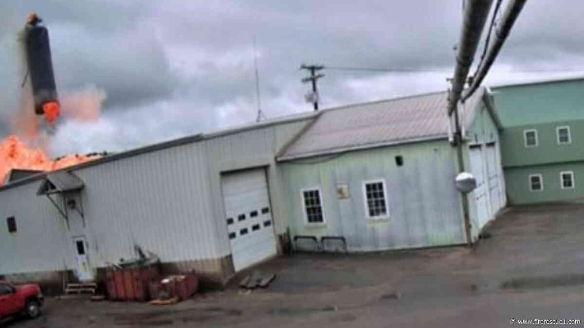 NIOSH: Water application into oxygen-limiting silo preceded deadly Maine explosion