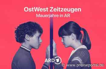 WDR und MDR starten Augmented Reality-App „OstWest Zeitzeugen“