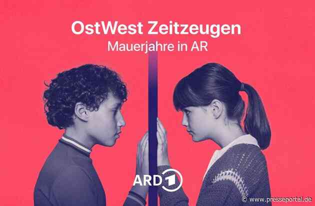 65 Jahre nach dem Mauerbau: Jugendliche fragen, Zeitzeugen antworten / WDR und MDR starten Augmented Reality-App „OstWest Zeitzeugen“
