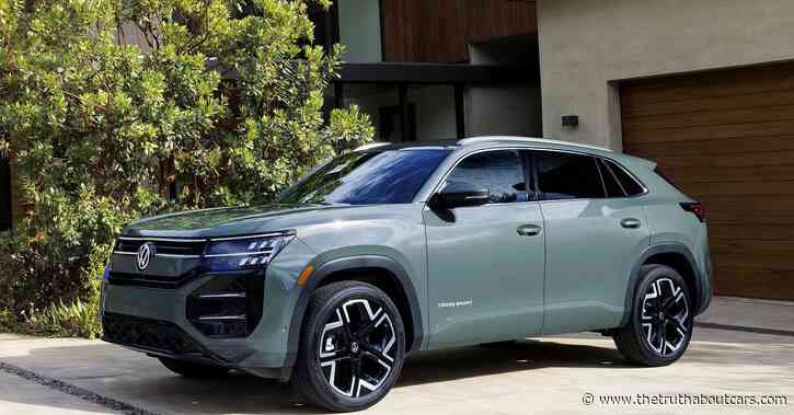 Volkswagen Rolls out New-Look 2027 Atlas Cross Sport