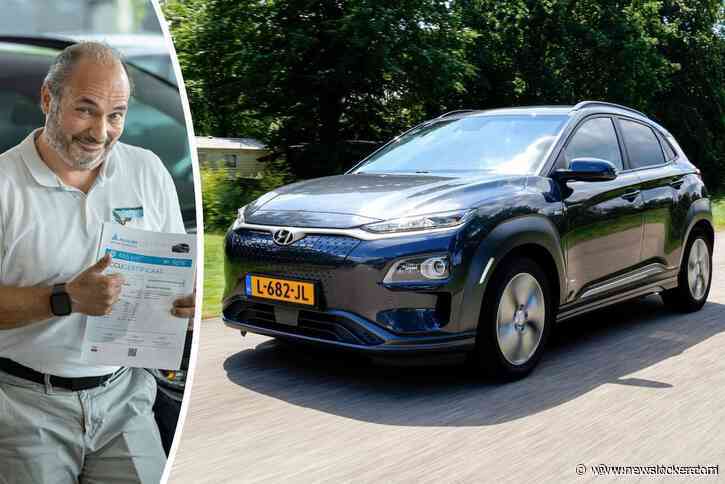 Simon (51) rijdt deze Hyundai Kona met bijna een ton op de teller: 'Nog vele kilometers pret'