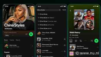 Spotify gaat aangeven wanneer je naar een AI-artiest luistert
