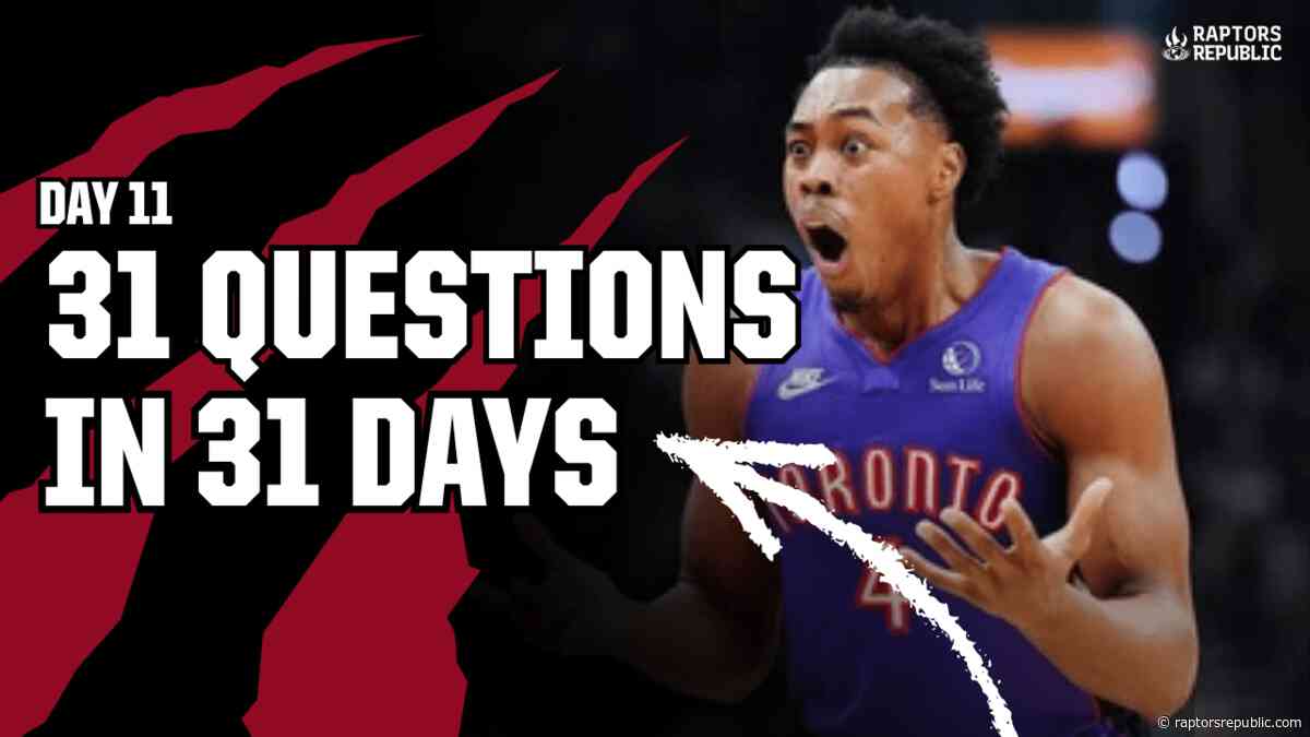 31 days, 31 questions: Does Scottie Barnes have another Defensive Player of the Year season in him?