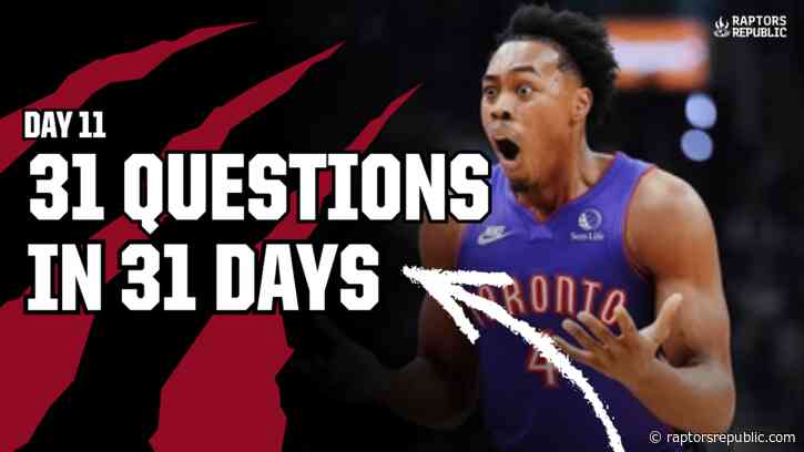 31 days, 31 questions: Does Scottie Barnes have another Defensive Player of the Year season in him?