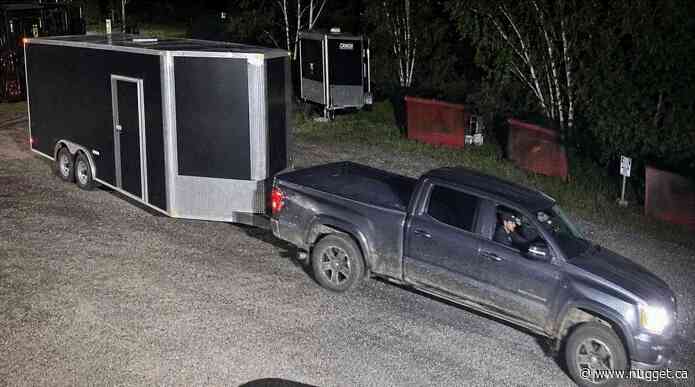 North Bay police looking for public's help in identifying suspects in "significant" theft