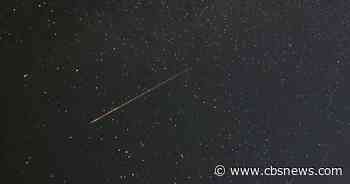 Perseid meteor shower reaches peak viewing on Wednesday night