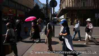 Latest Greater Manchester Met Office weather forecast including next week as heatwave begins