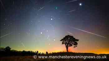 You will be able to see a stunning meteor shower after UK solar eclipse in rare double celestial display