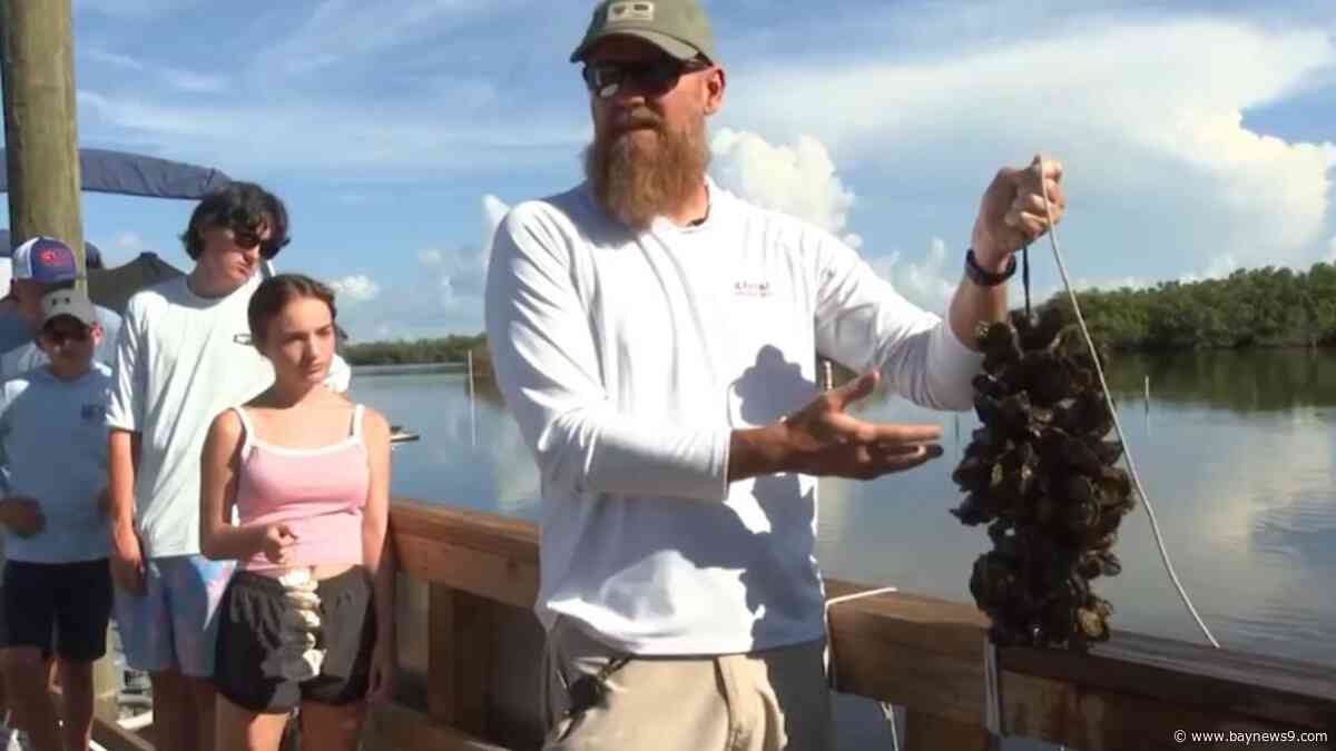 Pasco County high school teacher inspires students to protect our environment