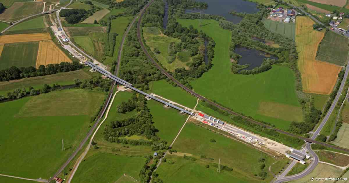 B173 im Kreis Lichtenfels wird verlegt - Brückenarbeiten verzögern sich