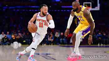 NBA opening night odds: LeBron James, 76ers underdogs at champion Knicks in unique tripleheader to tip 2026-27