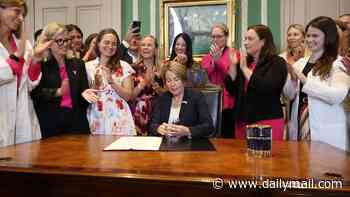 Massachusetts governor passes controversial abortion bill allowing terminations up to birth
